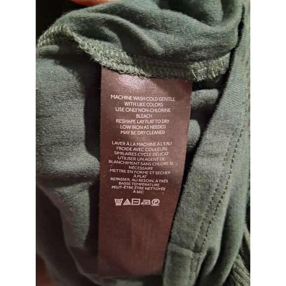 Maeve Anthropologie Womens size XSmall Ribbed Mock Neck Grungecore Sweater Dress - Picture 8 of 10